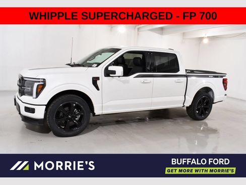 New 2026 Ford F150 Lariat w/ Equipment Group 501A Mid AWD/4WD image 1