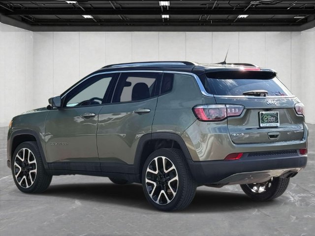 Used 2019 Jeep Compass Limited AWD/4WD image 7