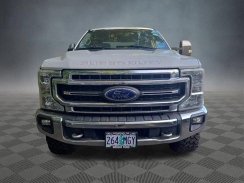 Used 2020 Ford F350 Lariat w/ Chrome Package AWD/4WD image 2