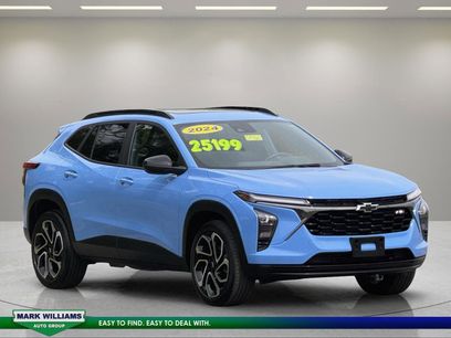 Used 2024 Chevrolet Trax RS w/ Sunroof Package
