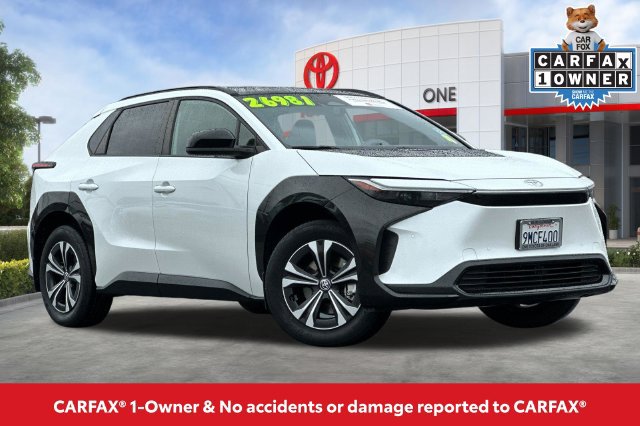 Certified 2024 Toyota bZ4X FWD w/ Weather Package image 2
