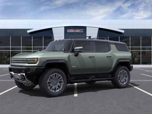 New 2024 GMC Hummer EV 3X w/ LPO, Illumination Package image 2
