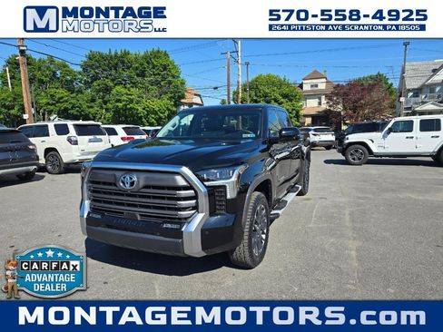 Used 2023 Toyota Tundra Limited AWD/4WD image 1