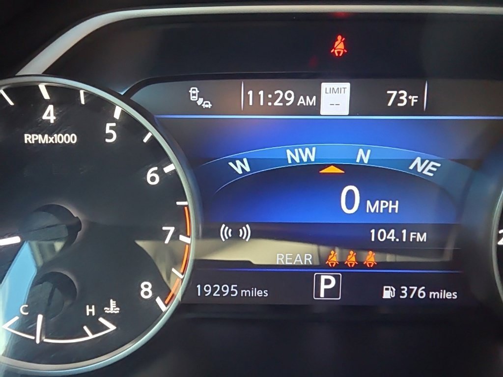 Used 2024 Nissan Murano Platinum w/ Cargo Package FWD image 15
