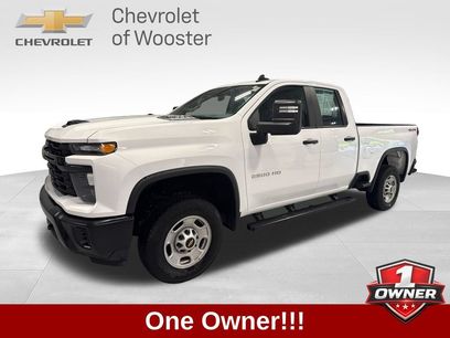 Used 2024 Chevrolet Silverado 2500 W/T w/ WT Fleet Convenience Package