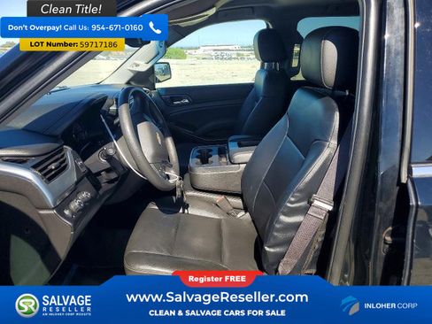 Used 2016 Chevrolet Tahoe 4WD w/ Remote Keyless Entry Package image 9