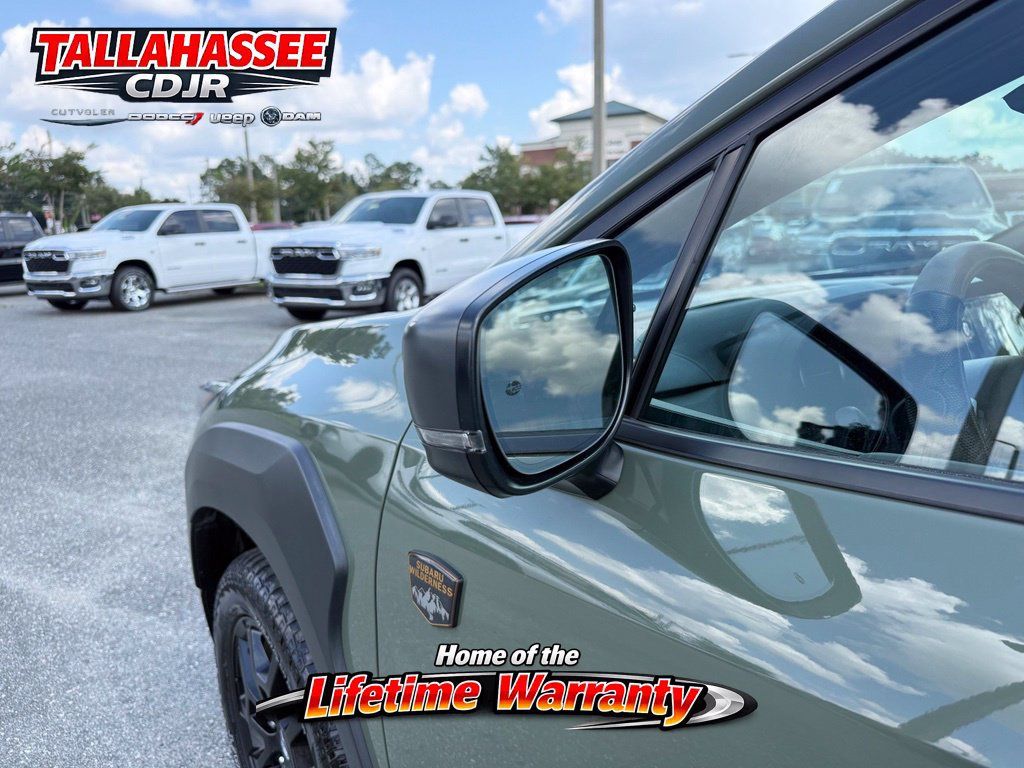 Used 2024 Subaru Crosstrek 2.5i Wilderness w/ Crosstrek Mirror Package AWD/4WD image 16