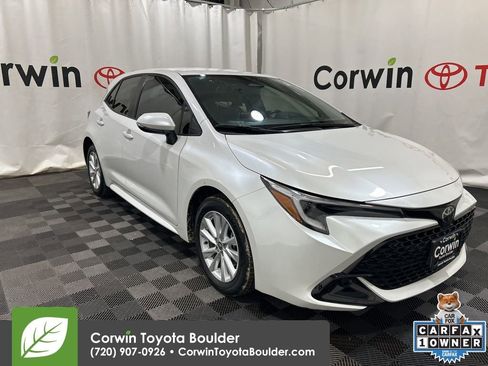 Used 2024 Toyota Corolla SE image 1