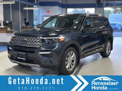 Used 2022 Ford Explorer Limited w/ Equipment Group 301A
