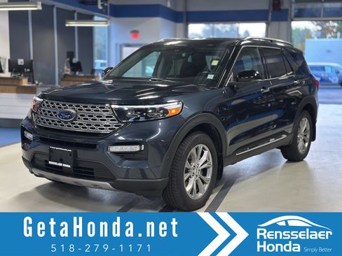 Used 2022 Ford Explorer Limited w/ Equipment Group 301A image 1
