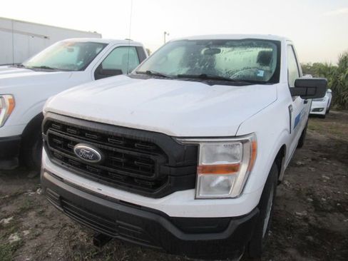 Used 2021 Ford F150 XL w/ Equipment Group 101A High image 3
