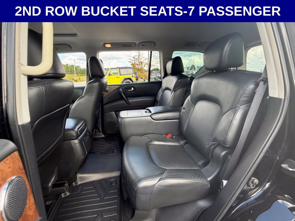 Used 2022 Nissan Armada SL w/ Captain's Chairs Package RWD image 6