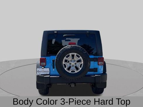 Used 2018 Jeep Wrangler Unlimited Rubicon w/ Cold Weather Group AWD/4WD image 5