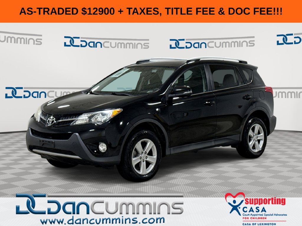 Used 2014 Toyota RAV4 XLE AWD/4WD image 1