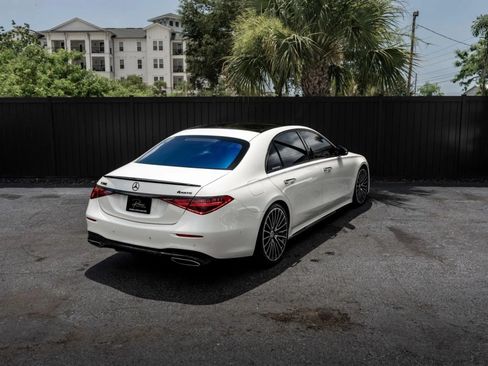 Used 2022 Mercedes-Benz S 580 4MATIC Sedan w/ Warmth & Comfort Package image 27