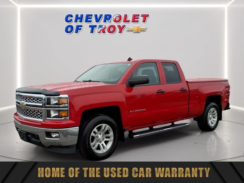 Used 2014 Chevrolet Silverado 1500 LT w/ All Star Edition AWD/4WD image 4