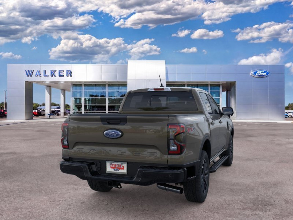 New 2026 Ford Ranger Lariat w/ FX4 Off-Road Package AWD/4WD image 8