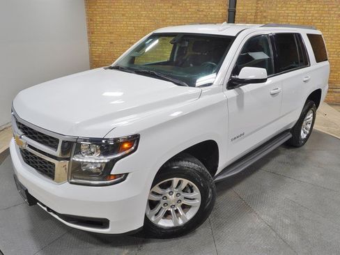 Used 2017 Chevrolet Tahoe LS w/ Skid Plate Package AWD/4WD image 2