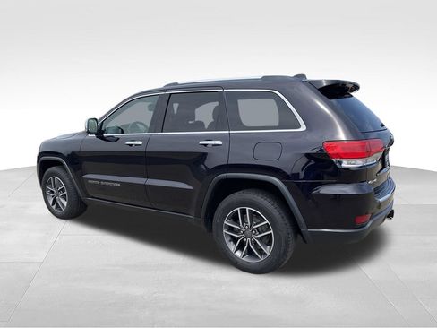 Used 2019 Jeep Grand Cherokee Limited w/ Trailer Tow Group IV AWD/4WD image 6