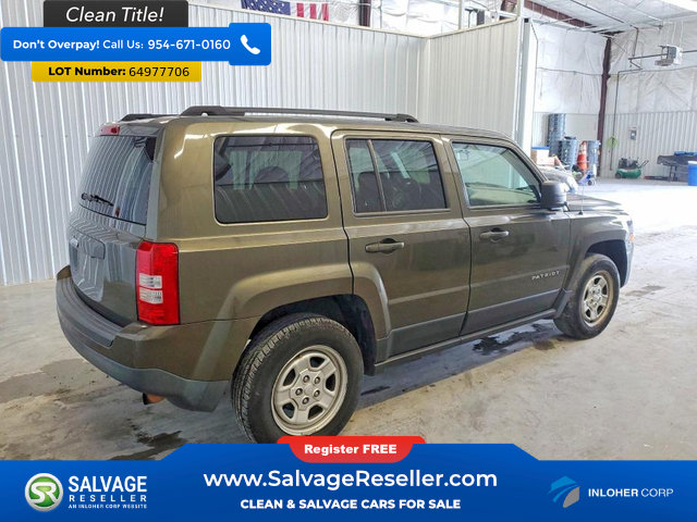 Used 2015 Jeep Patriot Sport w/ Power Value Group FWD image 4
