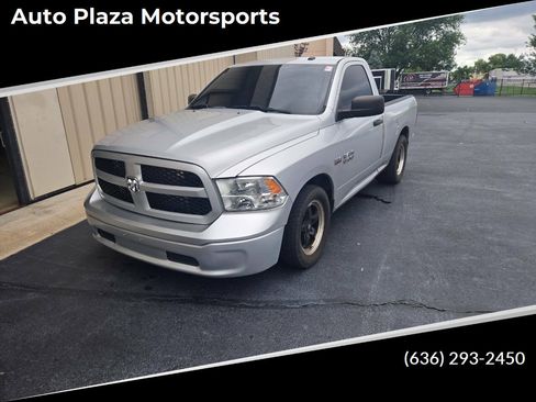 Used 2016 RAM 1500 Tradesman w/ Power & Remote Entry Group RWD image 1