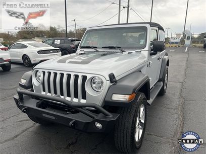 Used 2023 Jeep Wrangler Sport