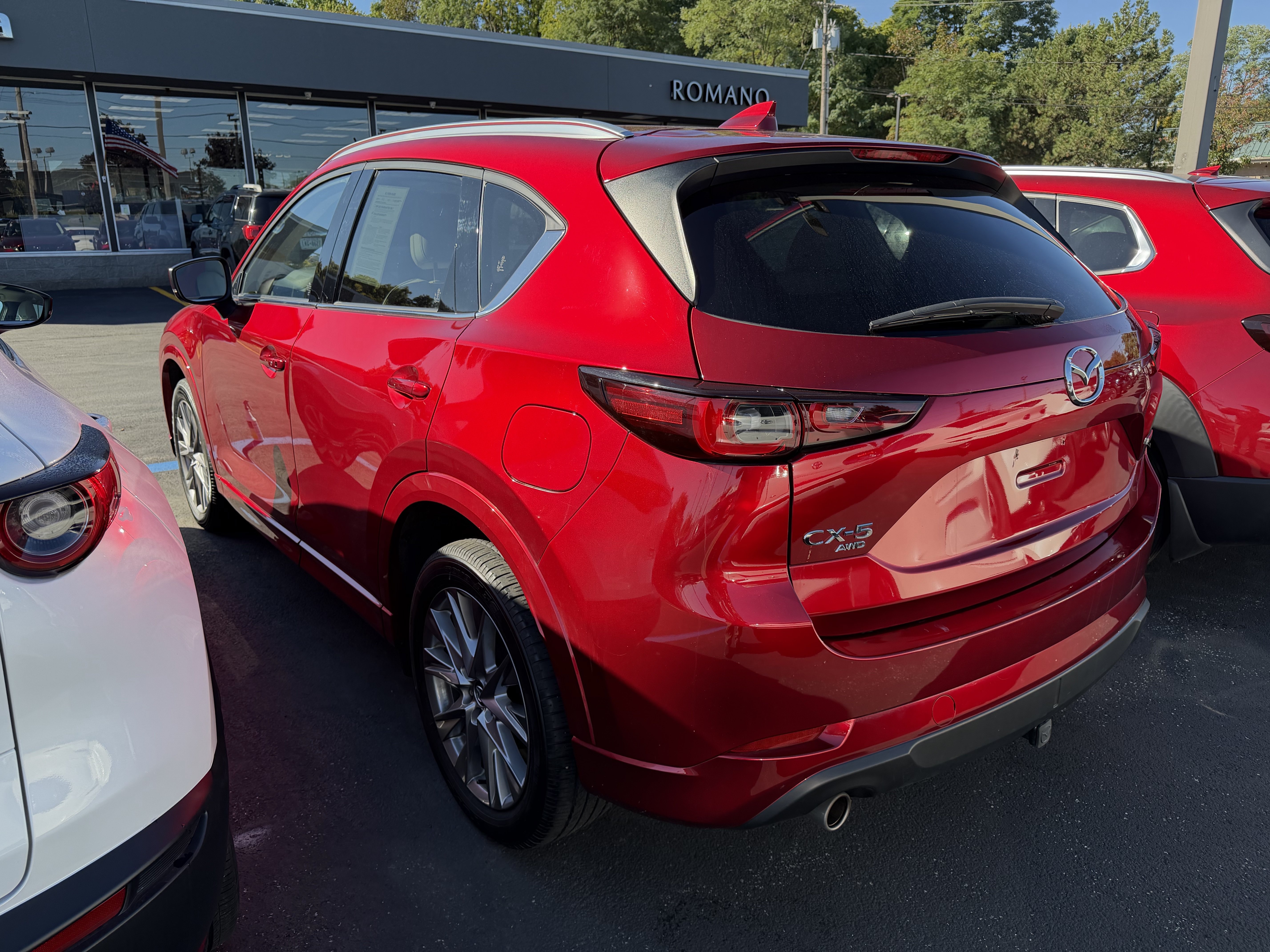 Certified 2024 MAZDA CX-5 AWD 2.5 S w/ Premium Plus Pkg image 5