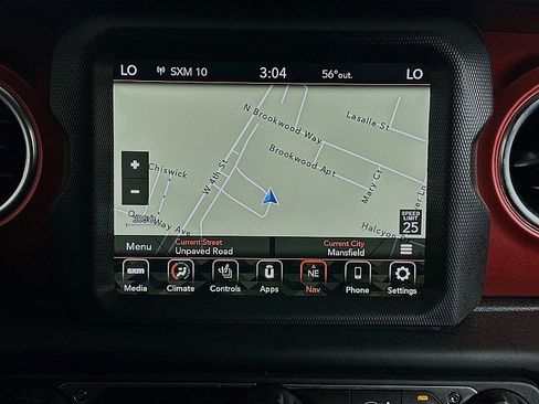 Used 2023 Jeep Wrangler Rubicon w/ Cold Weather Group AWD/4WD image 15