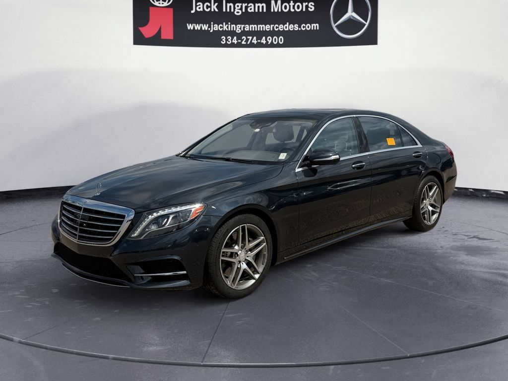 Used 2014 Mercedes-Benz S 550 Sedan 360° Tour