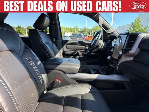Used 2024 RAM 1500 Rebel w/ Rebel Level 2 Equipment Group AWD/4WD image 31