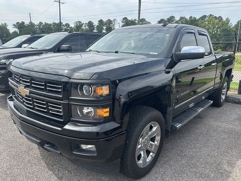 Used 2015 Chevrolet Silverado 1500 LTZ w/ Custom Sport Edition AWD/4WD image 3