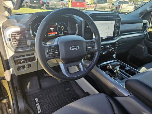 Used 2023 Ford F150 Lariat w/ Equipment Group 502A High image 29