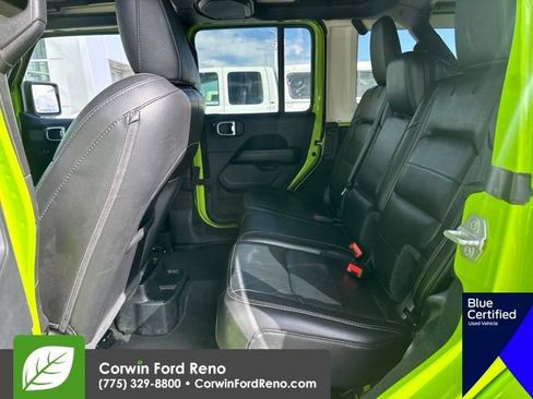 Used 2021 Jeep Wrangler Unlimited Sahara AWD/4WD image 15