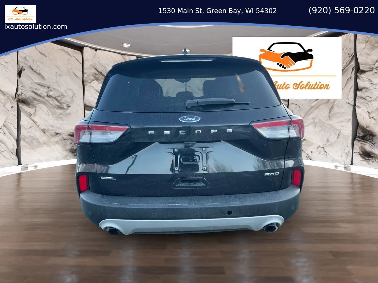 Used 2021 Ford Escape SEL AWD/4WD image 11
