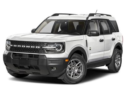 New 2025 Ford Bronco Sport Big Bend