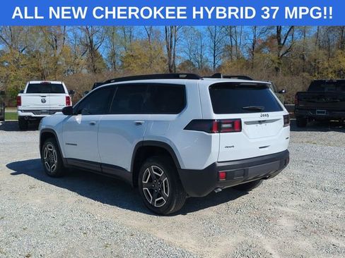 New 2026 Jeep Cherokee Limited AWD/4WD image 3