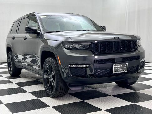New 2025 Jeep Grand Cherokee L Limited w/ Black Appearance Package image 2