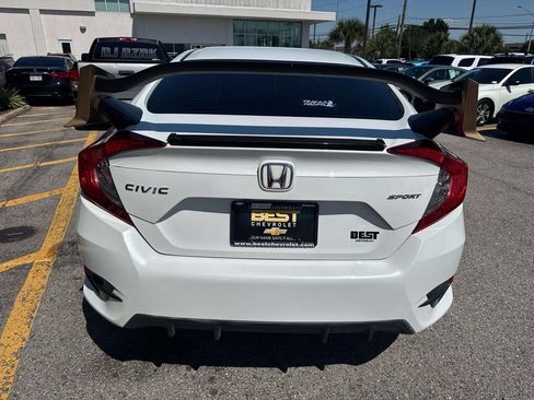 Used 2021 Honda Civic Sport image 7