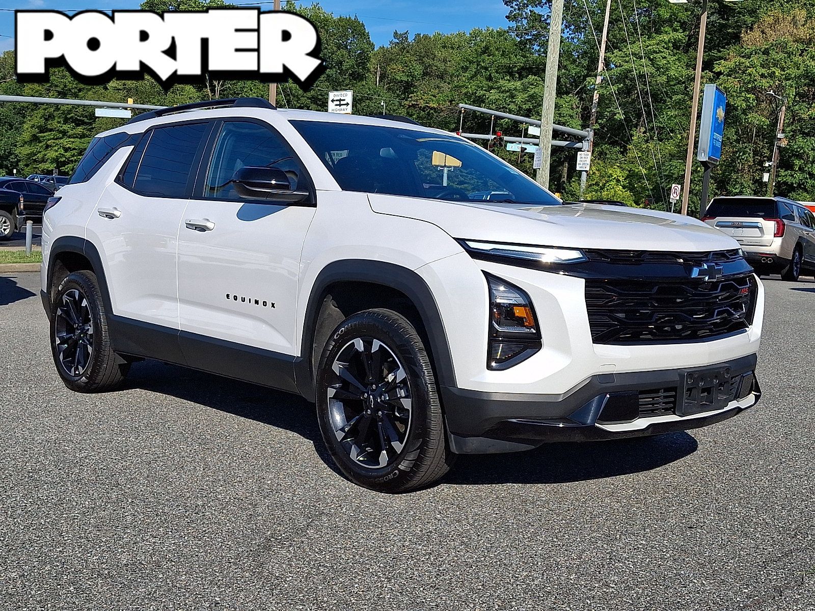 Certified 2025 Chevrolet Equinox RS FWD image 1