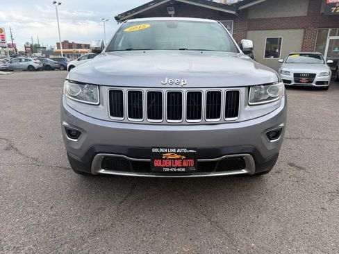 Used 2015 Jeep Grand Cherokee Limited AWD/4WD image 3
