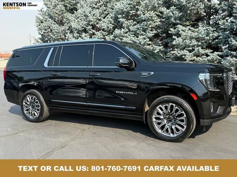 Used 2023 GMC Yukon XL Denali Ultimate AWD/4WD image 12
