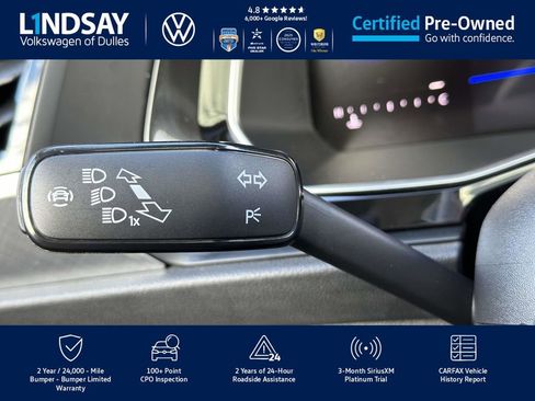 Certified 2024 Volkswagen Jetta SE w/ Panoramic Sunroof Package image 22