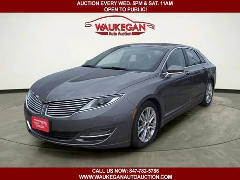 Used 2014 Lincoln MKZ Hybrid w/ Equipment Group 202A Reserve FWD image 1