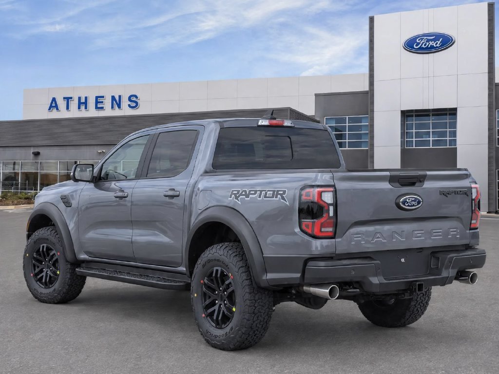 New 2026 Ford Ranger Raptor AWD/4WD image 4