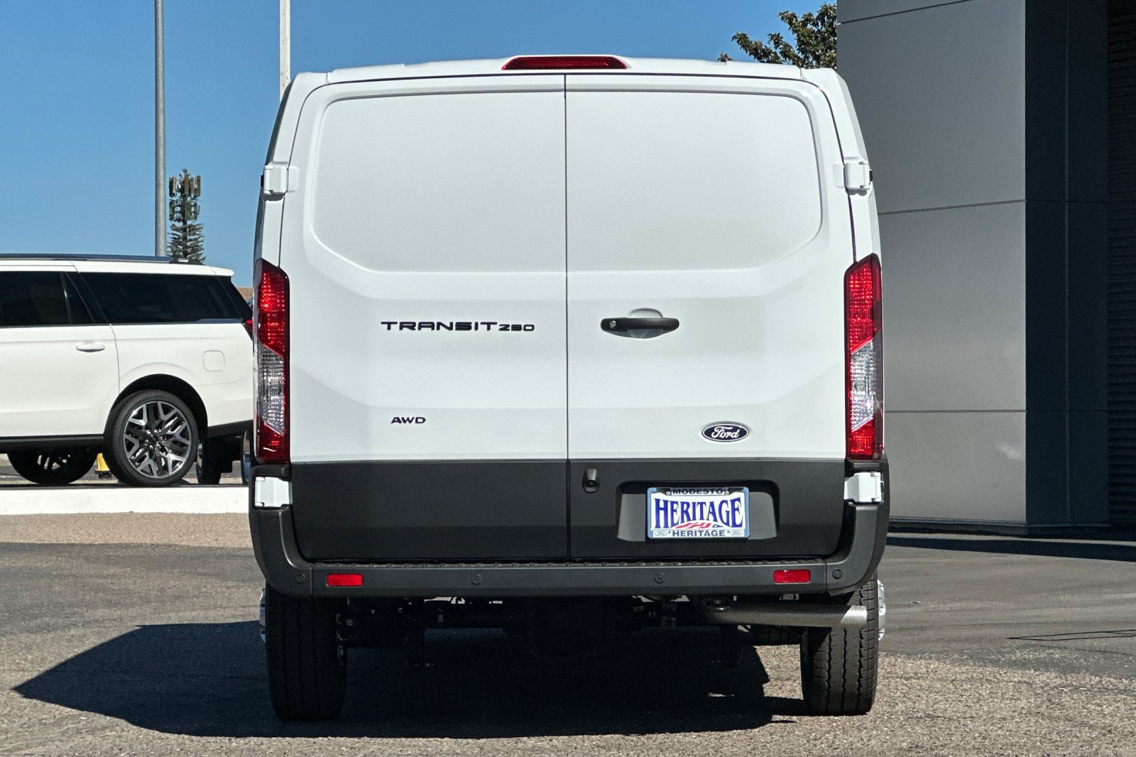 New 2026 Ford Transit 250 Low Roof AWD image 5