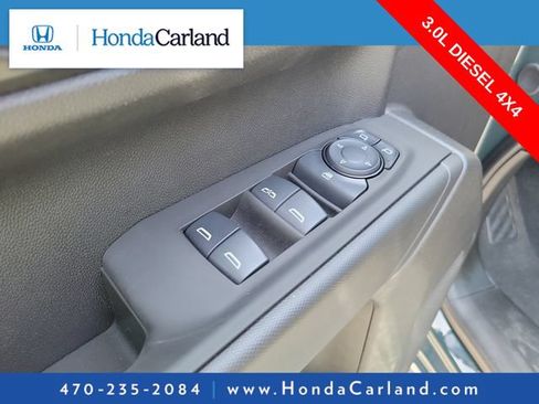 Used 2025 Chevrolet Silverado 1500 Custom Trail Boss AWD/4WD image 9