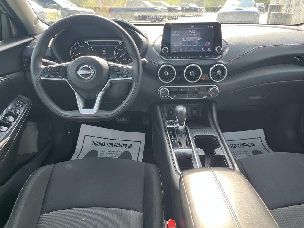 Used 2025 Nissan Sentra SV FWD image 12