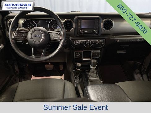 Used 2021 Jeep Wrangler Unlimited Sport AWD/4WD image 29