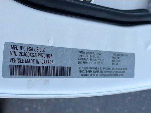 Used 2023 Dodge Charger Scat Pack w/ Plus Group RWD image 33