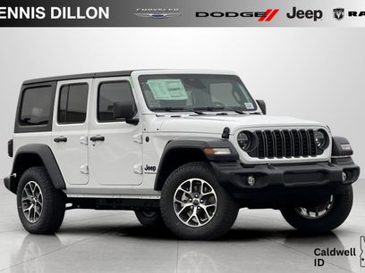 New 2026 Jeep Wrangler Sport S